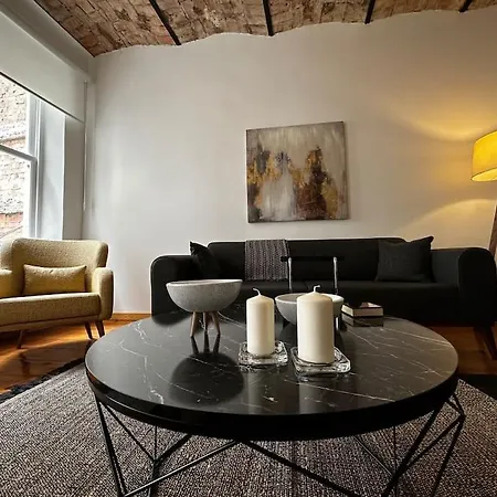 Historical Flat In Galata - Tatar Beyi Street Apartment Istanbul Exterior photo