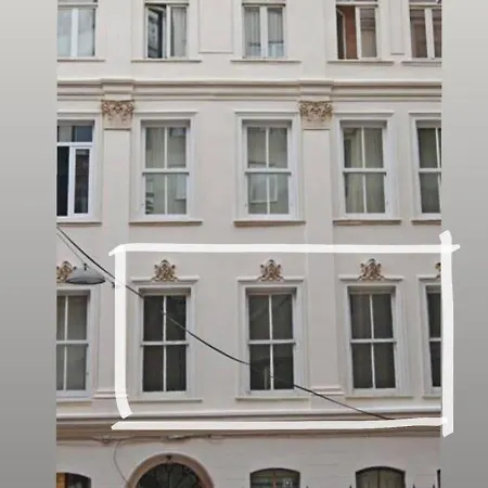 Historical Flat In Galata - Tatar Beyi Street Apartment Istanbul Exterior photo