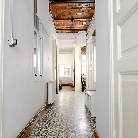 Historical Flat In Galata - Tatar Beyi Street Apartment Istanbul Exterior photo
